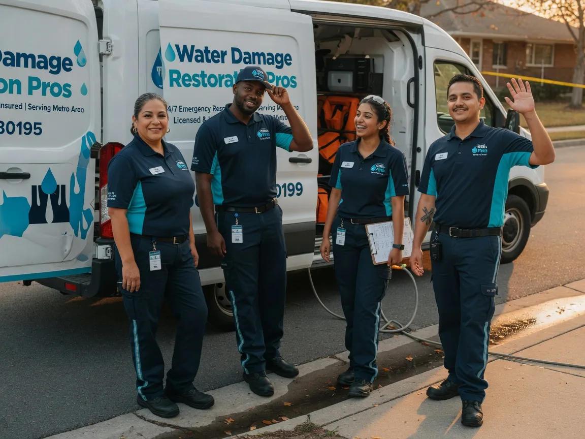 Water Damage Restoration company in Holliday, TX