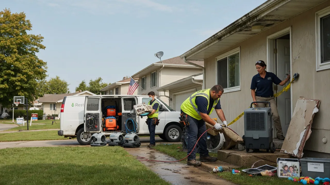 Water Damage Restoration in Holliday, TX near me